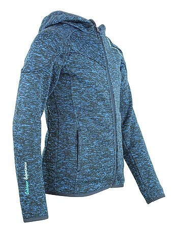 Blouson polaire fille GATORA - PEAK MOUNTAIN