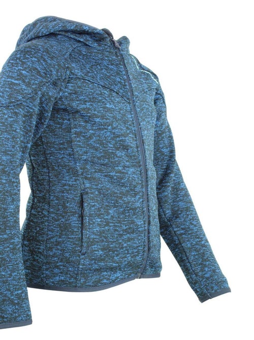 Blouson polaire fille GATORA - PEAK MOUNTAIN - Kiabi