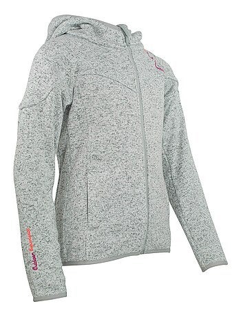 Blouson polaire fille GATORA - PEAK MOUNTAIN