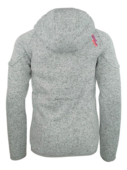 Blouson polaire fille GATORA - PEAK MOUNTAIN - Kiabi