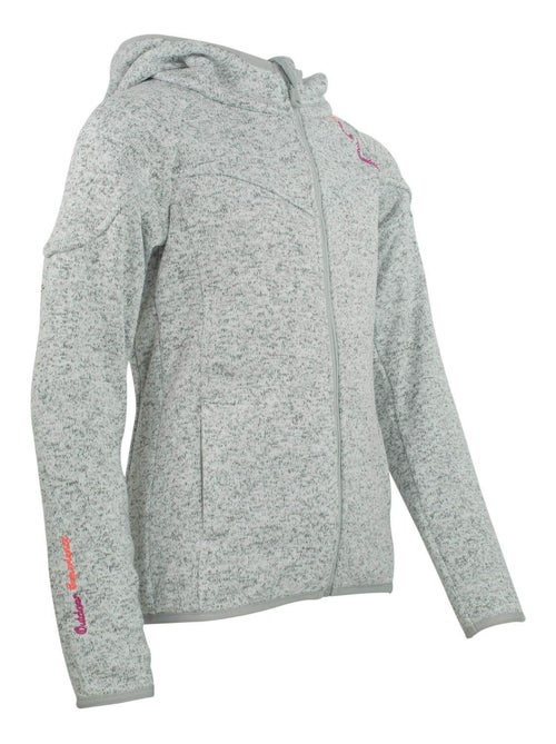 Blouson polaire fille GATORA - PEAK MOUNTAIN - Kiabi