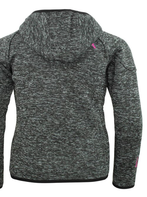 Blouson polaire fille GATORA - PEAK MOUNTAIN - Kiabi