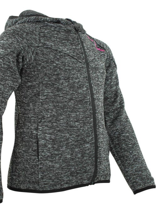 Blouson polaire fille GATORA - PEAK MOUNTAIN - Kiabi