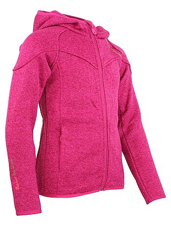 Blouson polaire fille GATORA - PEAK MOUNTAIN