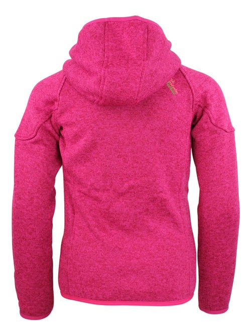 Blouson polaire fille GATORA - PEAK MOUNTAIN - Kiabi