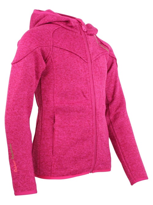 Blouson polaire fille GATORA - PEAK MOUNTAIN - Kiabi