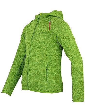 Blouson polaire fille GATORA - PEAK MOUNTAIN