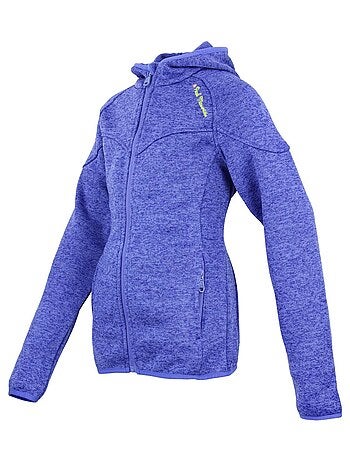 Blouson polaire fille GATORA - PEAK MOUNTAIN