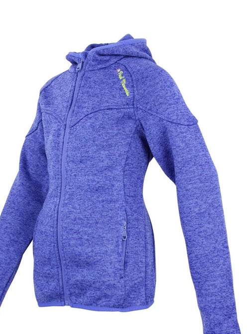 Blouson polaire fille GATORA - PEAK MOUNTAIN - Kiabi