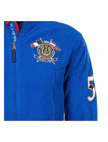 Blouson polaire garçon ECAUBIN - VENT DU CAP