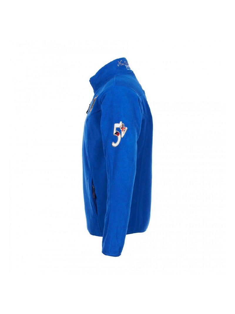 Blouson polaire garçon ECAUBIN - VENT DU CAP Bleu - Kiabi