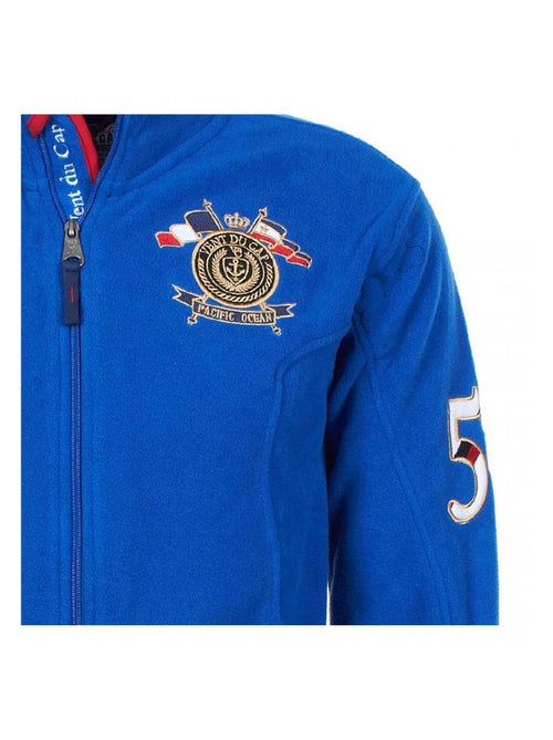 Blouson polaire garçon ECAUBIN - VENT DU CAP - Kiabi