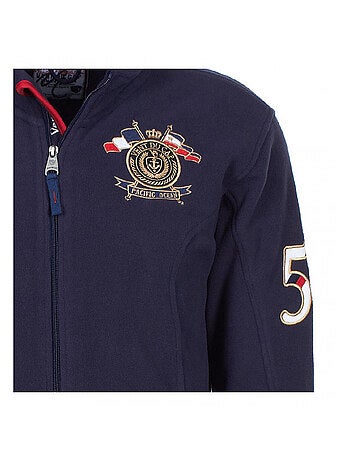 Blouson polaire garçon ECAUBIN - VENT DU CAP