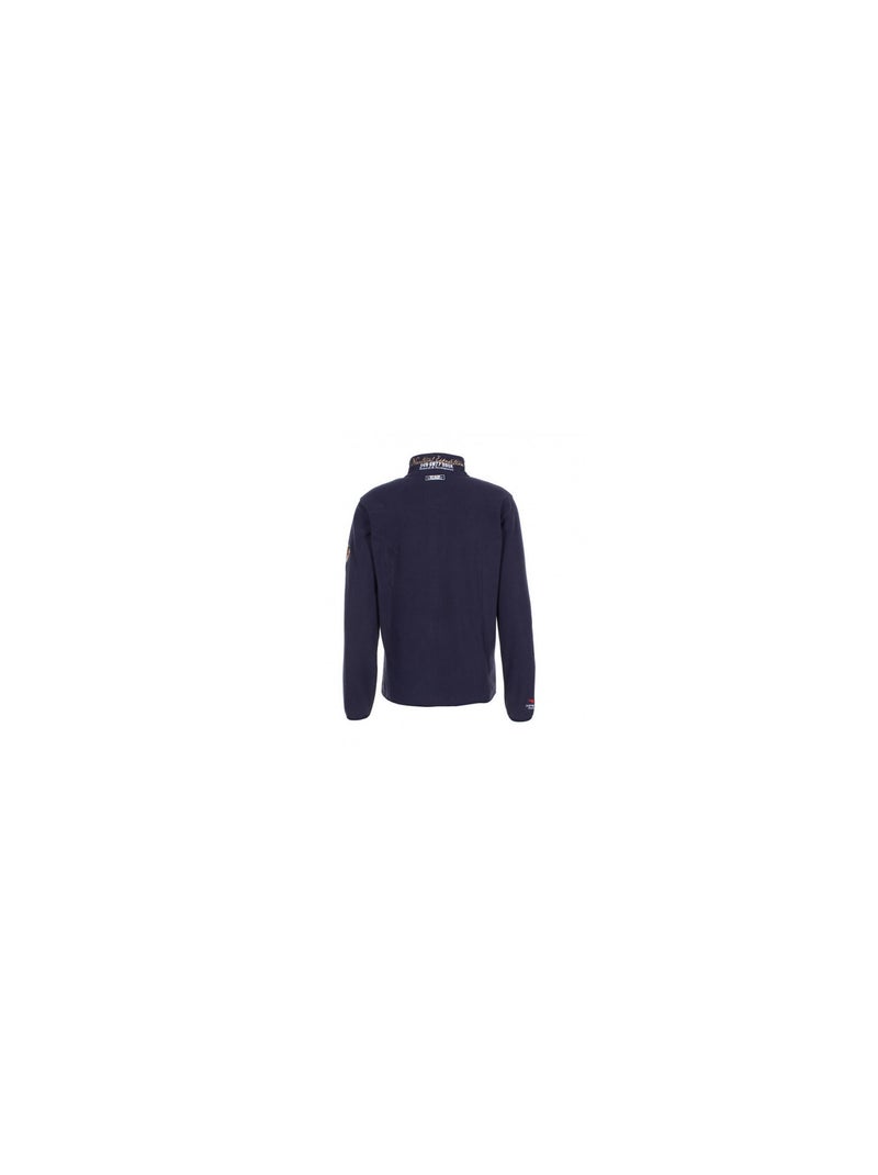 Blouson polaire garçon ECAUBIN - VENT DU CAP Bleu marine - Kiabi