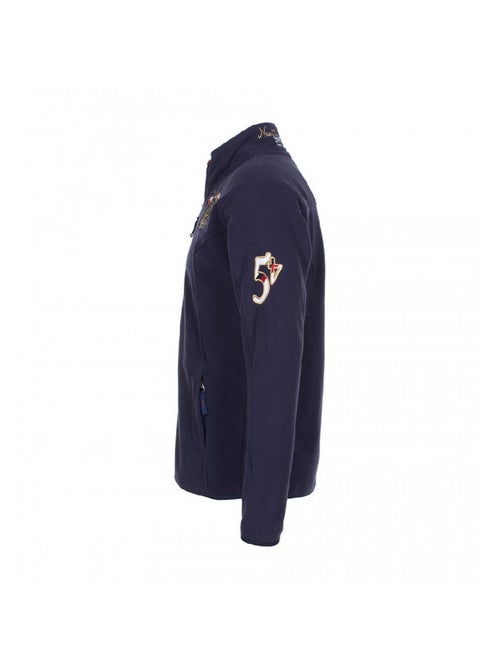 Blouson polaire garçon ECAUBIN - VENT DU CAP - Kiabi