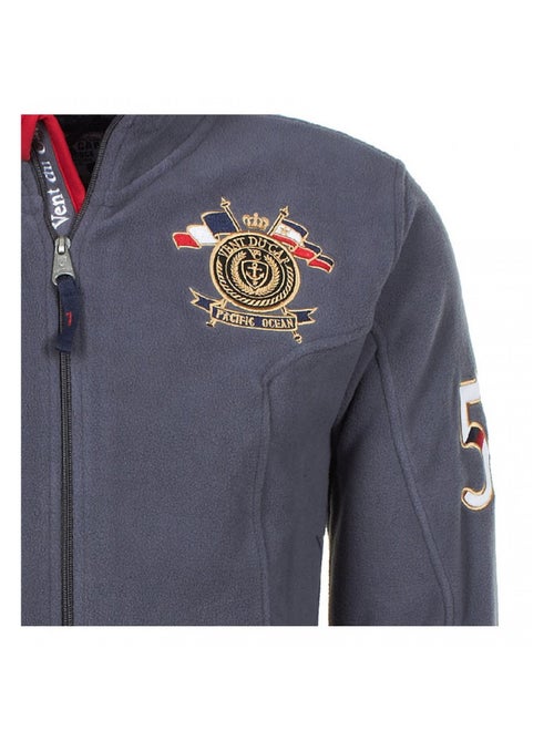Blouson polaire garçon ECAUBIN - VENT DU CAP - Kiabi