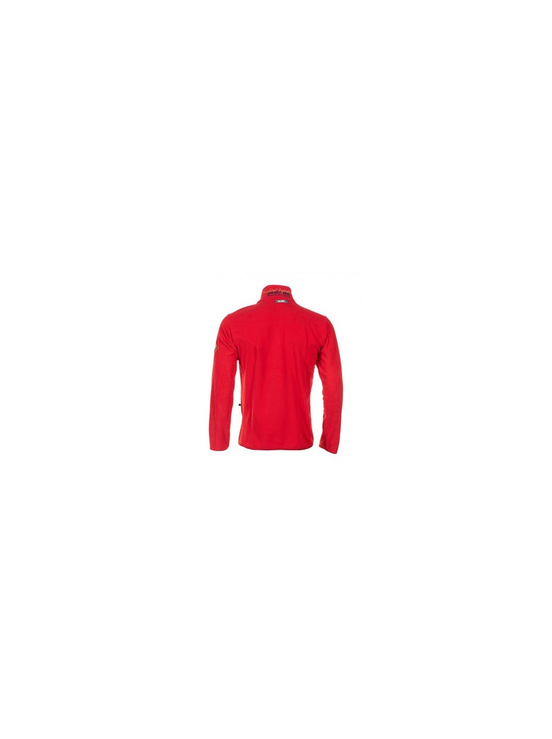 Blouson polaire garçon ECAUBIN - VENT DU CAP Rouge - Kiabi