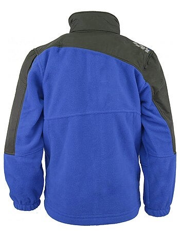 Blouson polaire garçon ECELIK - PEAK MOUNTAIN