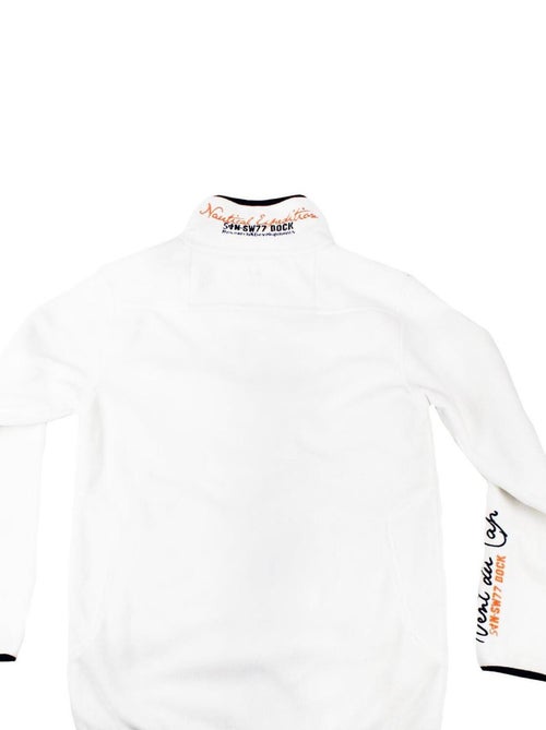 Blouson polaire garçon ECOPA - VENT DU CAP - Kiabi