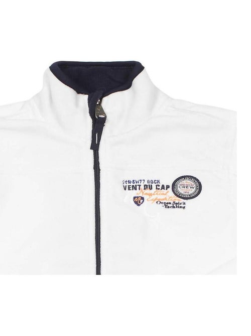 Blouson polaire garçon ECOPA - VENT DU CAP - Kiabi