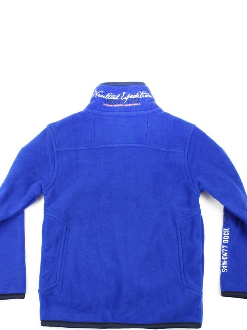 Blouson polaire garçon ECOPA - VENT DU CAP - Kiabi