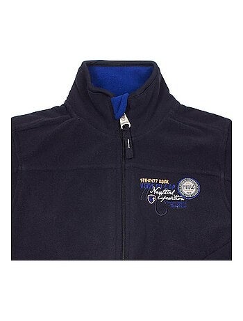 Blouson polaire garçon ECOPA - VENT DU CAP