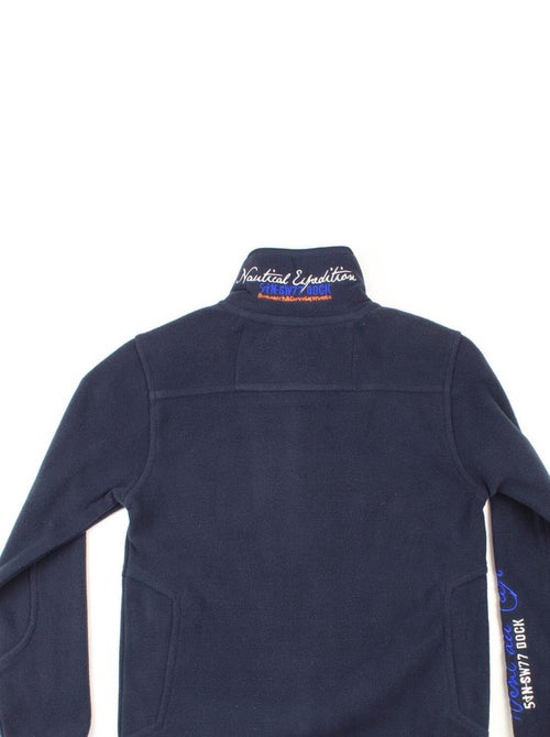Blouson polaire garçon ECOPA - VENT DU CAP - Kiabi