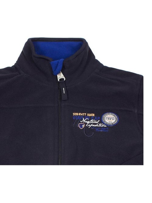 Blouson polaire garçon ECOPA - VENT DU CAP - Kiabi