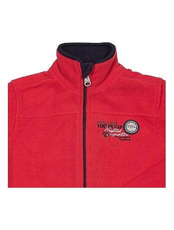 Blouson polaire garçon ECOPA - VENT DU CAP