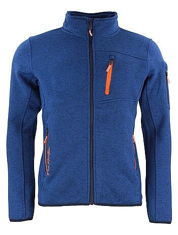 Blouson polaire homme CEMAILLON - PEAK MOUNTAIN - Kiabi