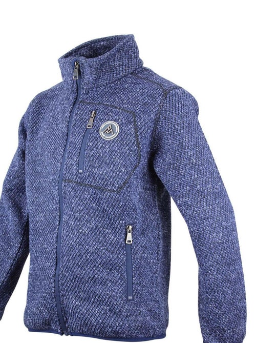 Blouson polaire mixte ECAPINO - PEAK MOUNTAIN - Kiabi