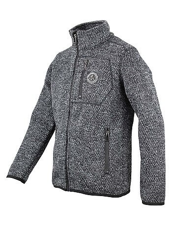 Blouson polaire mixte ECAPINO - PEAK MOUNTAIN