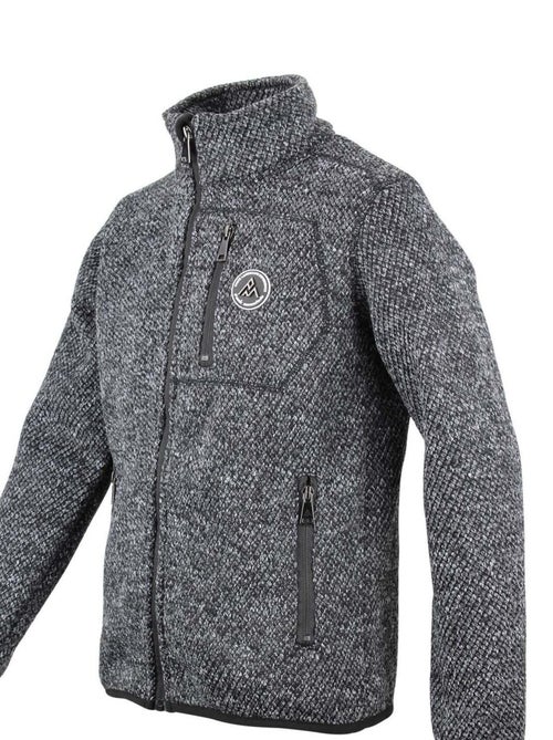 Blouson polaire mixte ECAPINO - PEAK MOUNTAIN - Kiabi
