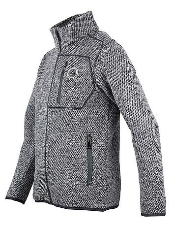 Blouson polaire unisexe ECAPINO - PEAK MOUNTAIN