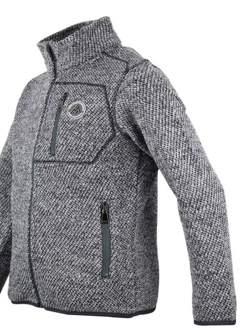 Blouson polaire unisexe ECAPINO - PEAK MOUNTAIN - Kiabi