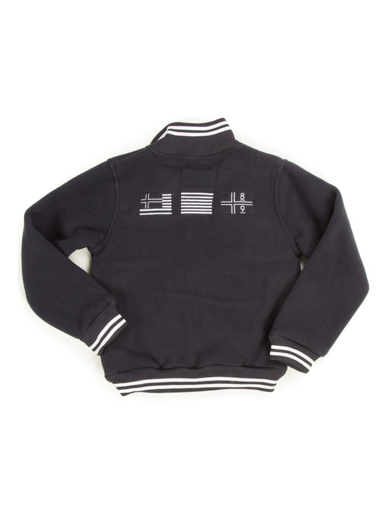 BLOUSON POLAIRE ZEWAY garçon Bleu marine - Kiabi