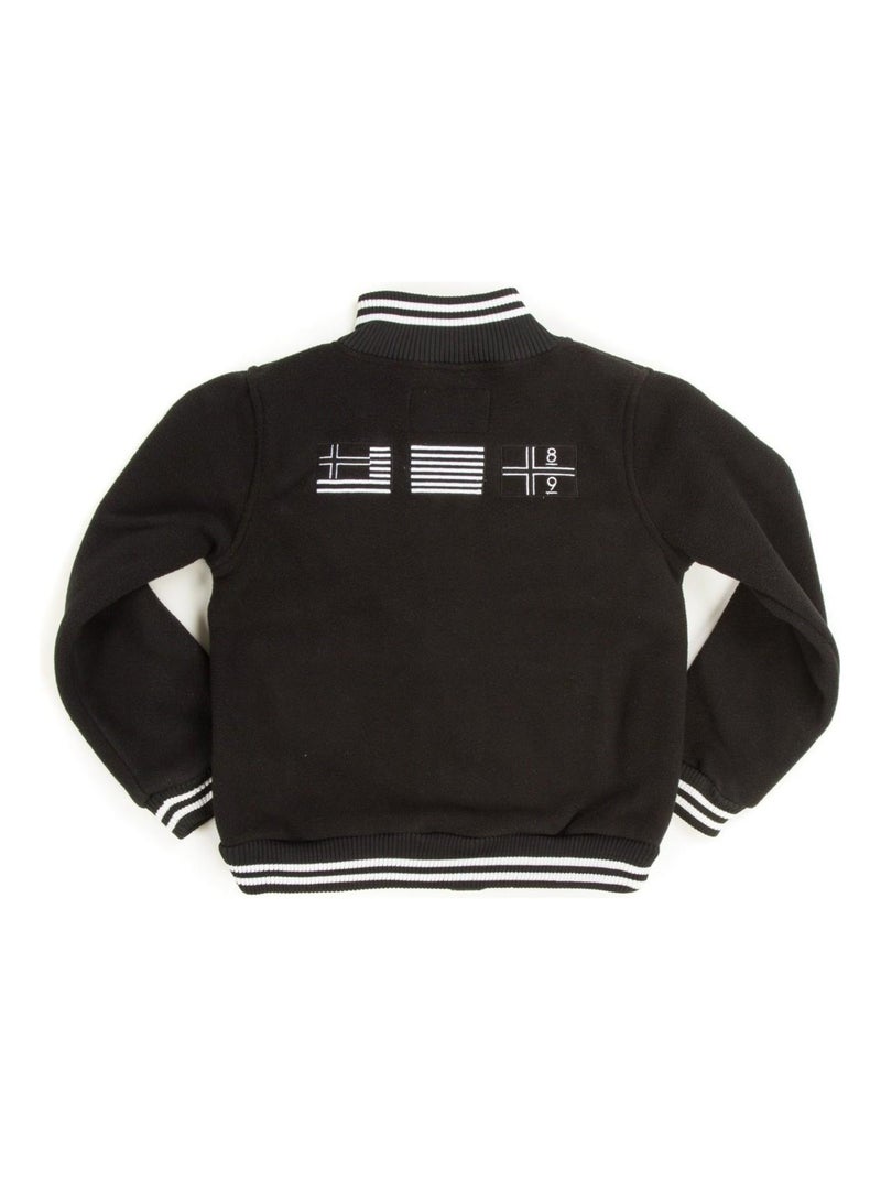 BLOUSON POLAIRE ZEWAY garçon Noir - Kiabi