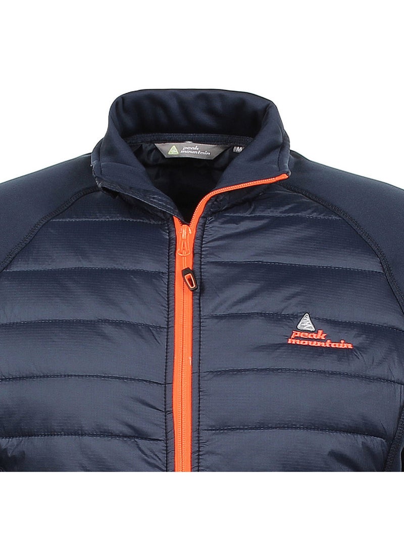 Blouson polar shell   CALER - PEAK MOUNTAIN Bleu marine - Kiabi