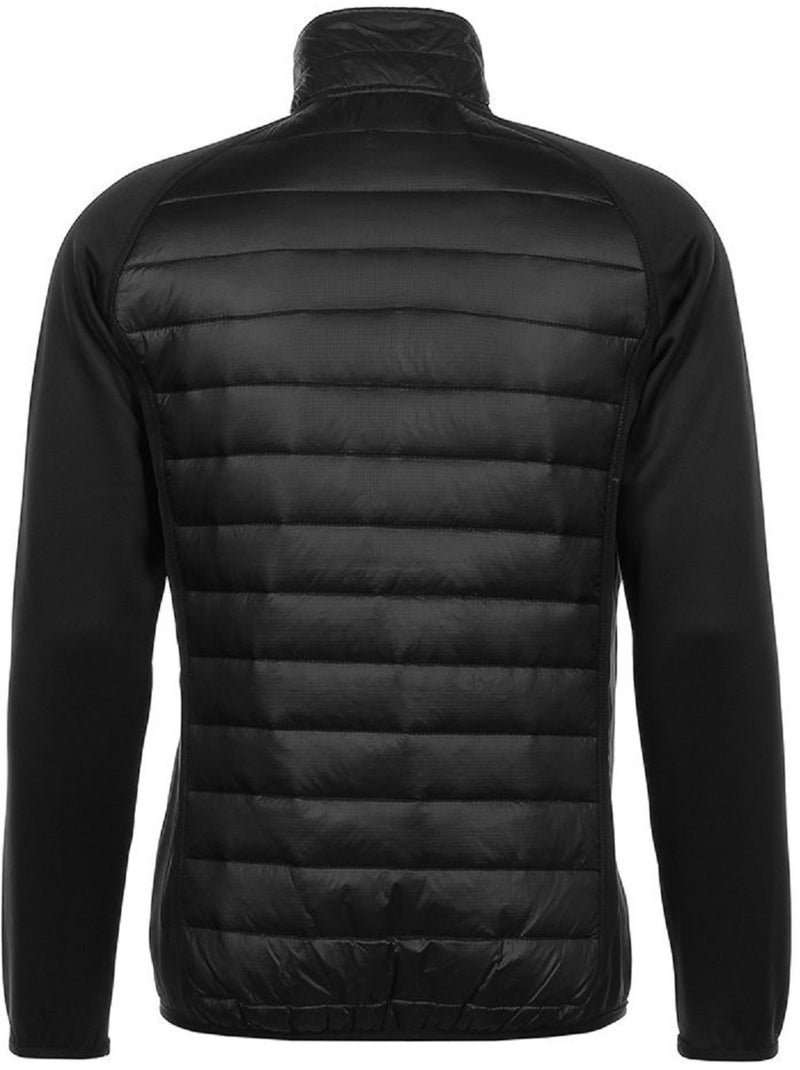 Blouson polar shell   CALER - PEAK MOUNTAIN Noir Orange - Kiabi