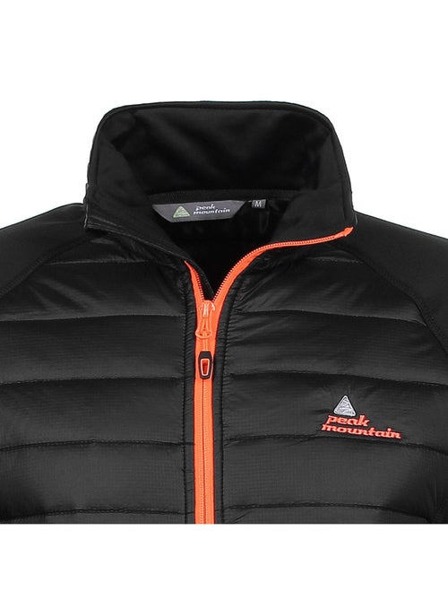 Blouson polar shell   CALER - PEAK MOUNTAIN - Kiabi