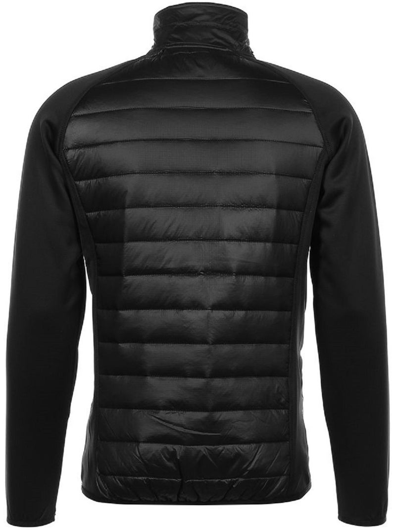 Blouson polar shell   CALER - PEAK MOUNTAIN Noir Vert - Kiabi
