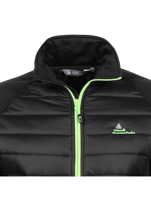 Blouson polar shell   CALER - PEAK MOUNTAIN - Kiabi