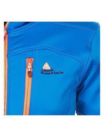 Blouson polar shell CAMPUS - PEAK MOUNTAIN