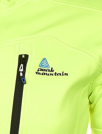 Blouson polar shell CAMPUS - PEAK MOUNTAIN