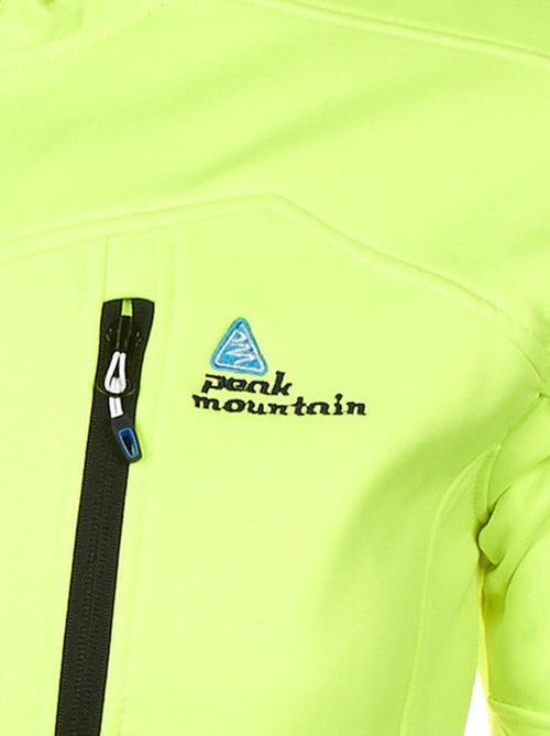 Blouson polar shell   CAMPUS - PEAK MOUNTAIN - Kiabi