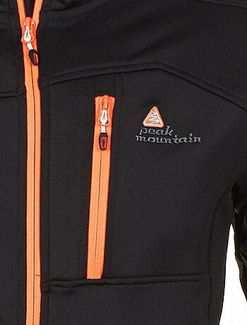 Blouson polar shell CAMPUS - PEAK MOUNTAIN
