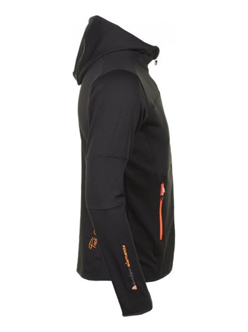 Blouson polar shell   CAMPUS - PEAK MOUNTAIN - Kiabi
