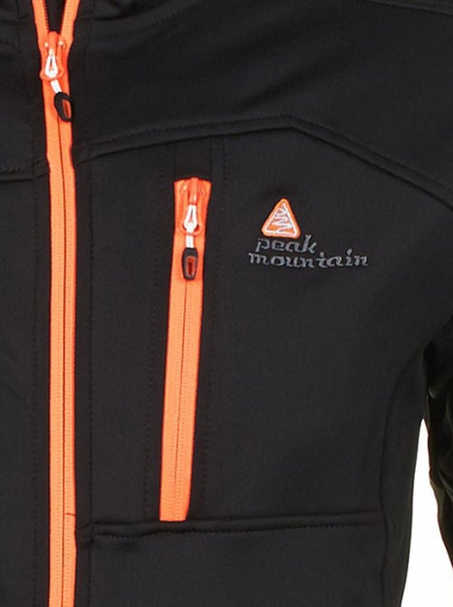 Blouson polar shell   CAMPUS - PEAK MOUNTAIN - Kiabi