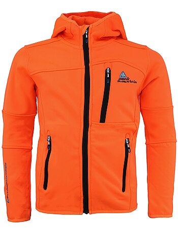 Blouson polar shell CAMPUS - PEAK MOUNTAIN