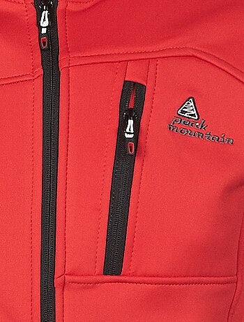 Blouson polar shell CAMPUS - PEAK MOUNTAIN